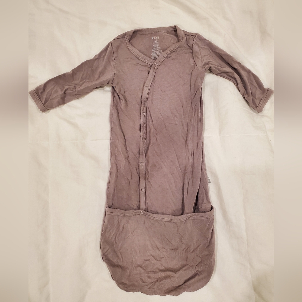 Kyte BABY Taupe Sleep Gown
